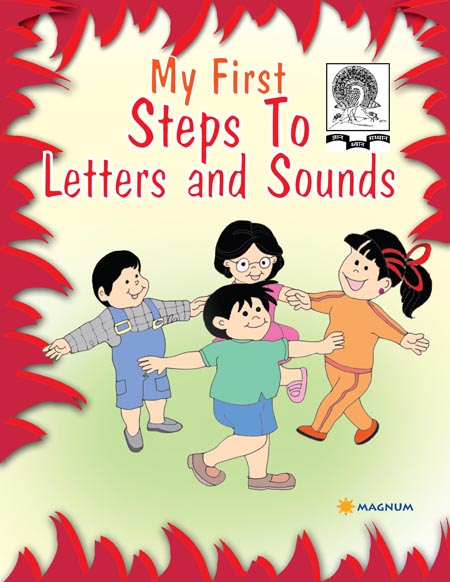 Primary school book layout design and production, India